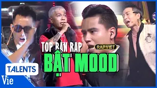 Top những bản rap BẬT MOOD NĂNG LƯỢNG phải nghe có hứng khởi làm việc | Rap Việt Best Collection