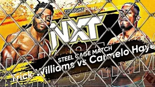 Trick Williams vs. Carmelo Hayes – Steel Cage Match (Full Match)