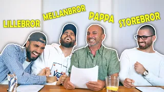 VEM KÄNNER PAPPA BÄST?