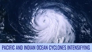 Cyclones Biparjoy and Guchol strengthening - June 8, 2023