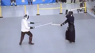 Samurai vs Musketeer! Kendo vs Swordsmanship! Boken vs Rapier!