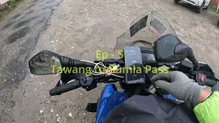 Bike Ride to Bumla Pass || চীন সীমান্তে মোটরসাইকেল রাইড || #bumlapass #tawang #madhurilake