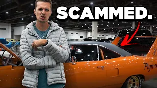 The Bring-a-Trailer SCAM that caught Hoovie!