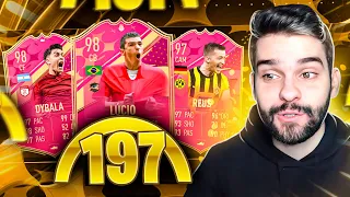 AAAAAA TIREI A CARTA MAIS RARA DO FUT DRAFT 97! TIMAÇO ABSURDO NO FIFA 23