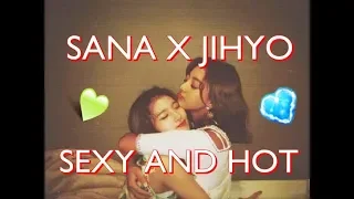 SANA X JIHYO : SEXY AND HOT MOMENT! #SAHYO