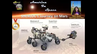 Sherloc Is On Mars