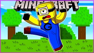 PRAWDZIWE ZAKOŃCZENIE MINIONKÓW - MINECRAFT