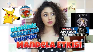 MANDELA ETKİSİ nedir? Bildiğiniz tüm gerçekleri unutun | Sezgi Aksu