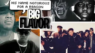 VERZUZvsVERSES: “HIS NAME IS NOTORIOUS 🤷🏽‍♂️..” BAD BOY - FLAVOR IN YA EAR REMIX #reaction
