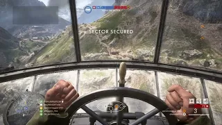 BATTLEFIELD 1 airship (behemoth) Gameplay