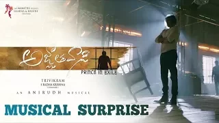 Agnyaathavaasi Movie Musical Teaser | Pawan Kalyan | Trivikram Srinivas | Anirudh Keerthy | Suresh