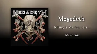 Megadeth - Mechanix (Guitar Backing Track with Tabs)