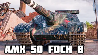 AMX 50 Foch B WoT - 4 Kills, 11,2K Damage