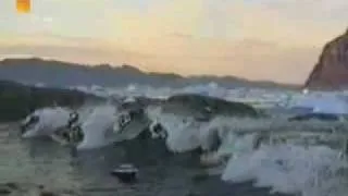 Tsunami Greenland - Tsunami Groelândia 1995