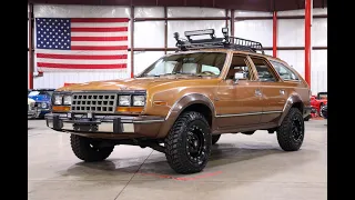 1985 AMC Eagle For Sale - Walk Around Video