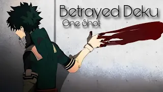 Betrayed Deku (A.U) One-Shot