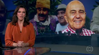 Morre Roberto Guilherme - "Sargento Pincel" (Jornal Nacional)