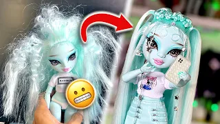 Novi Stars!! | Shadow High 👽Zooey Electra⭐️ Unboxing+Hair Wash+Restyle! @RainbowHigh