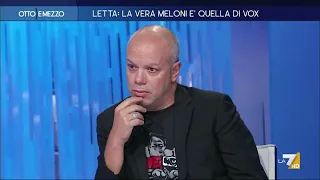"Giorgia Meloni ha un passato fascista" L'affondo di Mariolina Sattanino