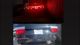 Converting Dodge Durango lights into Dodge red eye Taillights￼￼