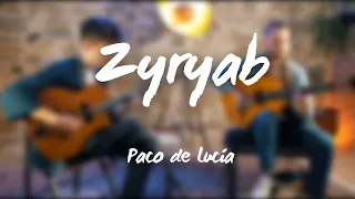 Antoine Boyer & Samuelito - Zyryab (Paco de Lucía)