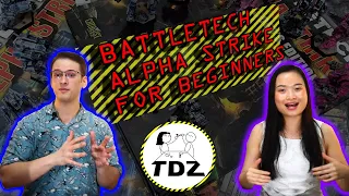 START HERE: Battletech Alpha Strike for Beginners! - TABLEDROPZONE – How to – EP001