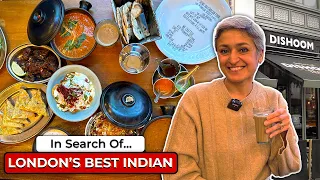 LONDON'S BEST INDIAN - Dishoom - Ep 3 - BOTTOMLESS CHAI!