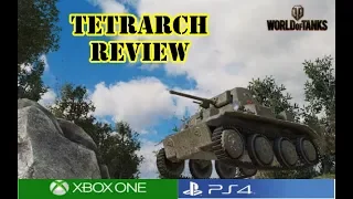 World of Tanks - Tetrarch Review