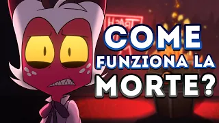 COME FUNZIONA LA MORTE? - HAZBIN HOTEL ITA HELLUVA BOSS ITA