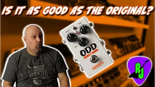 Is This Clone Overdrive As Good As The Original? | Warm Audio ODD Box V1
