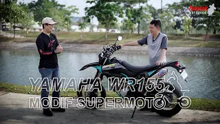 Review Yamaha WR155 Modif Supermoto Feat @sukatouring