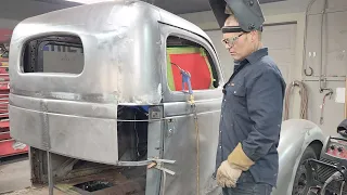 The hardest part of making the cab... body line fabrication from scratch