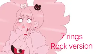 Nightcore - 7 Rings ROCK VERSION