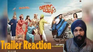 Dream Girl | Trailer Reaction | Ayushmann Khurrana