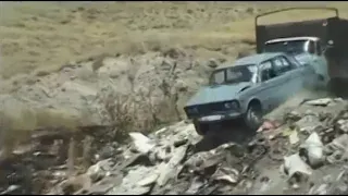 Удар Лотоса-4 (2005) - short car chase scene #2