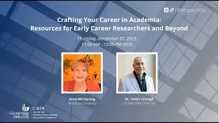 Crafting Your Career in Academia: Resources For Early Career Researchers and Beyond