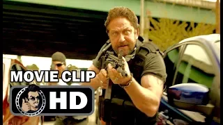 DEN OF THIEVES Exclusive Movie Clip - We Got Em Pinched (2018) Gerard Butler Action Movie HD