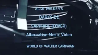 Alan Walker's Darkside Sapphire (COVER) AMV (WOW) #alanwalker #sapphire