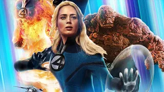 Emily Blunt as Invisible Woman: A Fantastic Four Deepfake