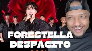 Singers FIRST TIME HEARING Despacito by Forestella REACTION