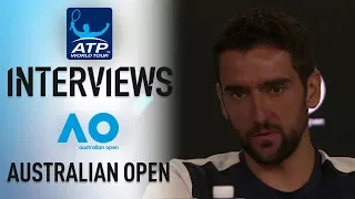 Cilic Desires Top Five Finish In 2018