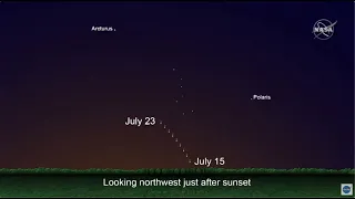 How to see Comet NEOWISE and how big is it?