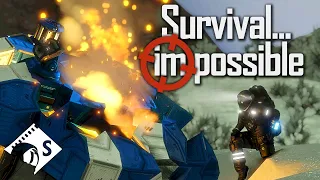 Survival Impossible - Space Engineers Hardcore Survival