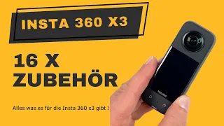 Insta 360 x3 Zubehör ! Das beste Zubehör für deine neue Insta 360 !