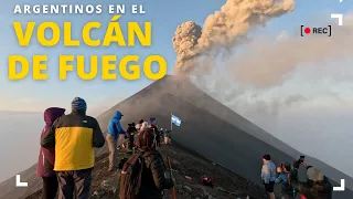 Cómo es subir el Volcán de Fuego en Acatenango (Guatemala 🇬🇹)