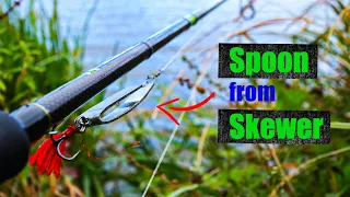 Diy Spoon for pike skewer