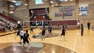 Desert Oasis HS vs Cheyenne HS Varsity Men's Volleyball II