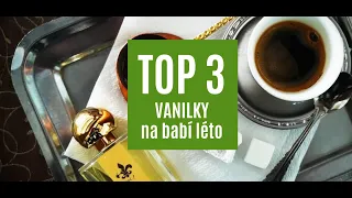 TOP3 vanilkové parfémy na babí léto 🍂🍁 | Frangipani.cz