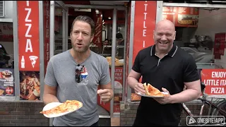 Barstool Pizza Review - Little Italy Pizzeria With Special Guest Dana White