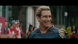 Homelander kills liberal | The Boys Season 3 Episode 8 FINALE (2022)